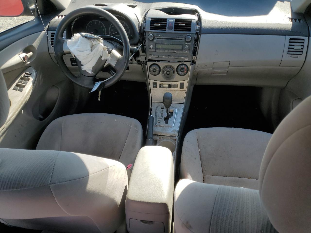 2011 Toyota Corolla VIN JTDBU4EE3BJ097734 Copart auction photo, front end / rear end damage thumbnail 8