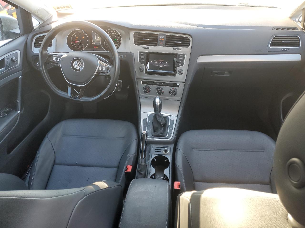 2015 Volkswagen Golf VIN 3VW2A7AU4FM072077 Copart auction photo, front end damage thumbnail 8