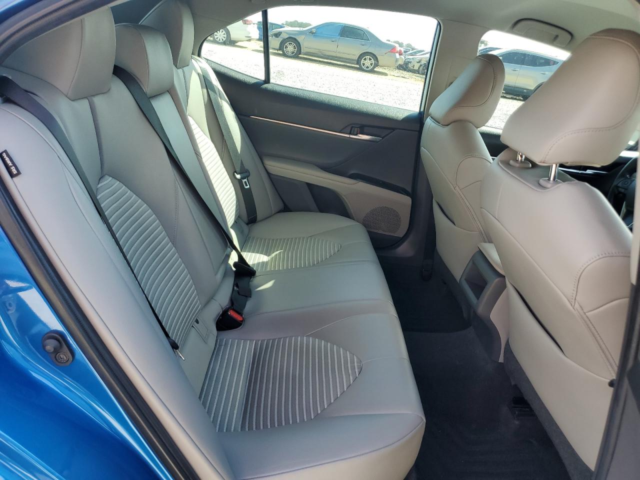 2019 Toyota Camry VIN 4T1B11HK6KU199693 Copart auction photo, side damage thumbnail 10