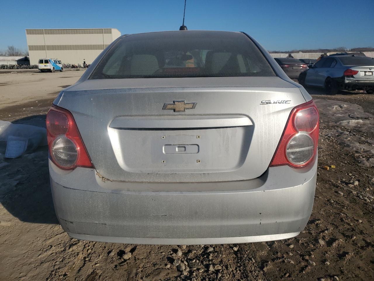 2015 Chevrolet Sonic VIN 1G1JA5SH9F4117264 Copart auction photo, front end damage thumbnail 6
