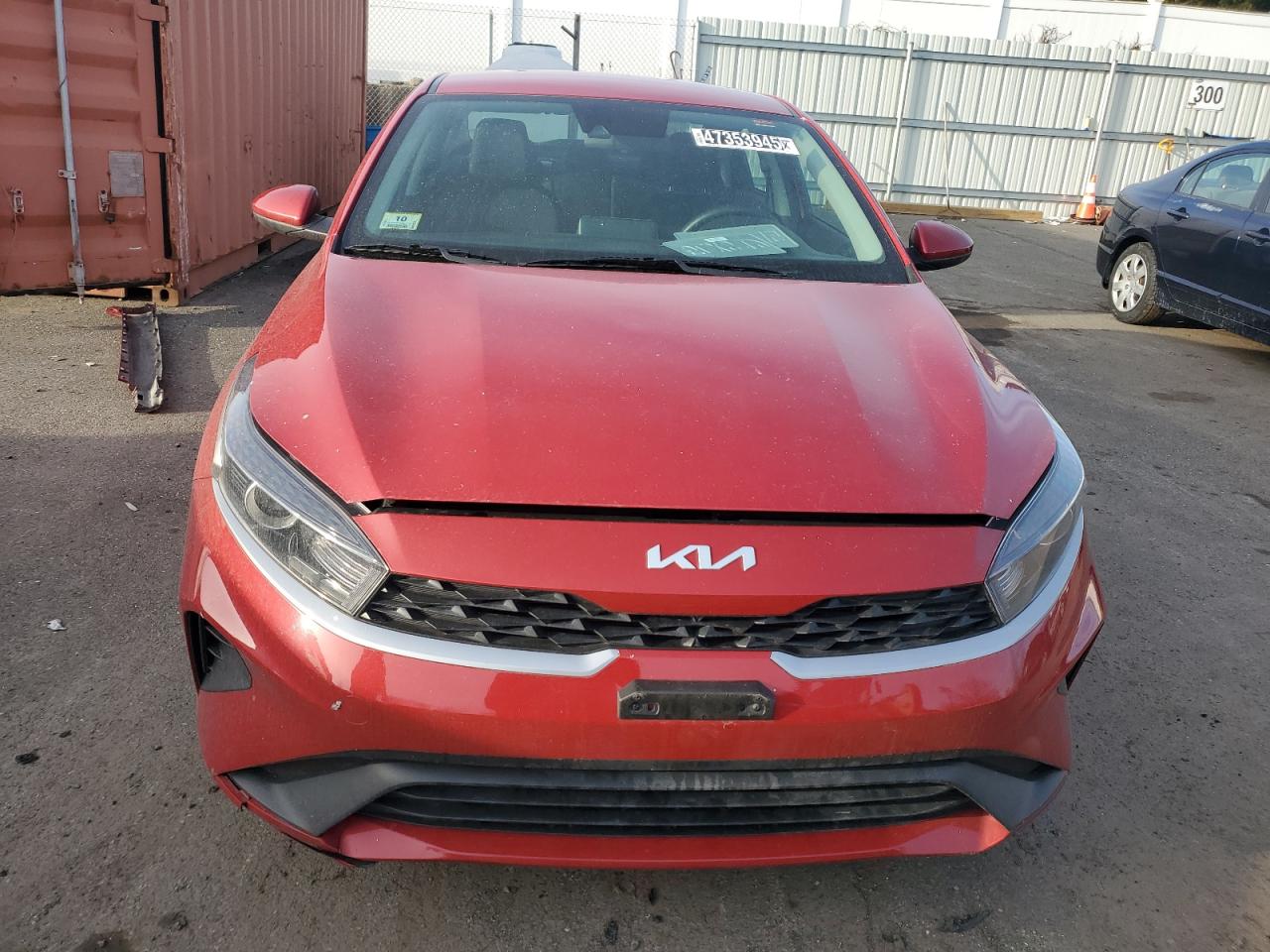 2023 KIA Forte VIN 3KPF24AD2PE571231 Copart auction photo, side damage thumbnail 5