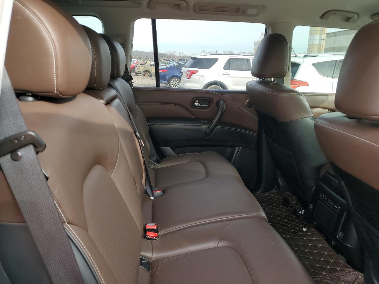 2021 Infiniti QX80 VIN JN8AZ2AC0M9475782 Copart auction photo, mechanical damage thumbnail 11