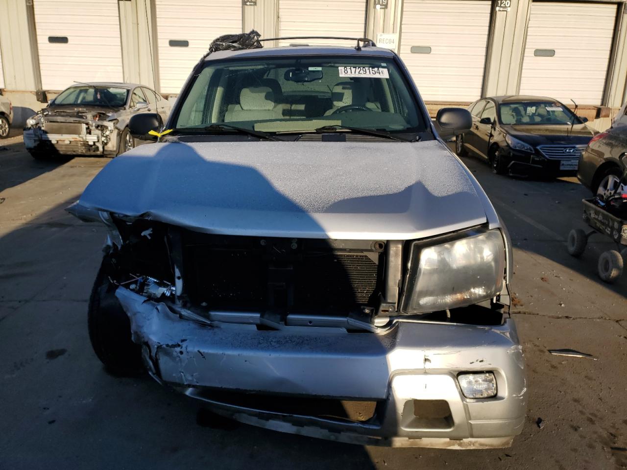 2008 Chevrolet TrailBlazer VIN 1GNDT13S482174026 Copart auction photo, front end damage thumbnail 5