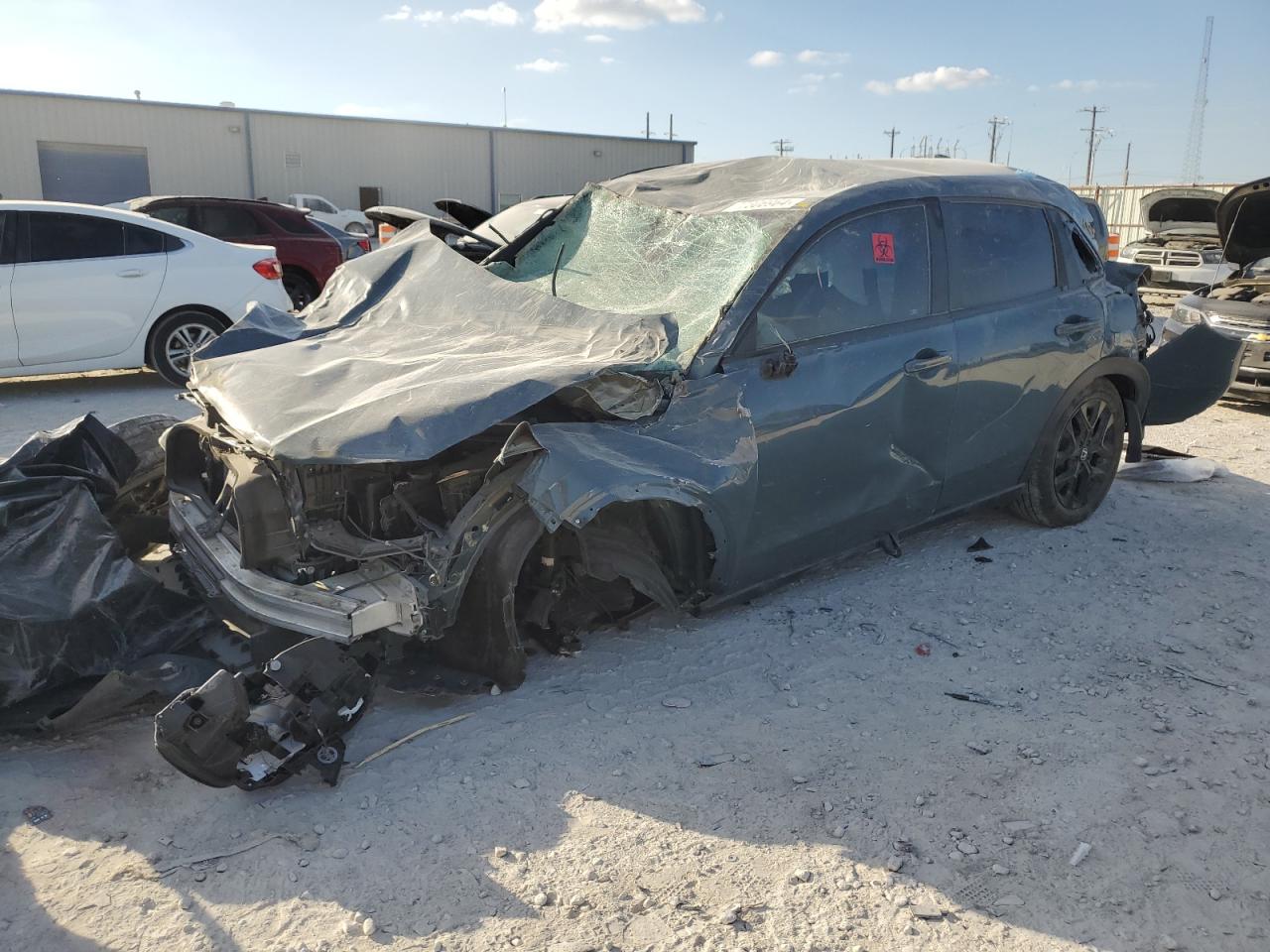 2024 Honda HR-V VIN 3CZRZ1H54RM715404