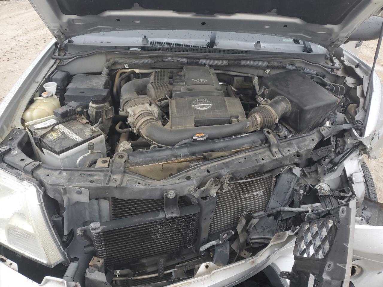 2012 Nissan Navara (Frontier) VIN 1N6AD0ER7CC449174 Copart auction photo, side / front end damage thumbnail 12