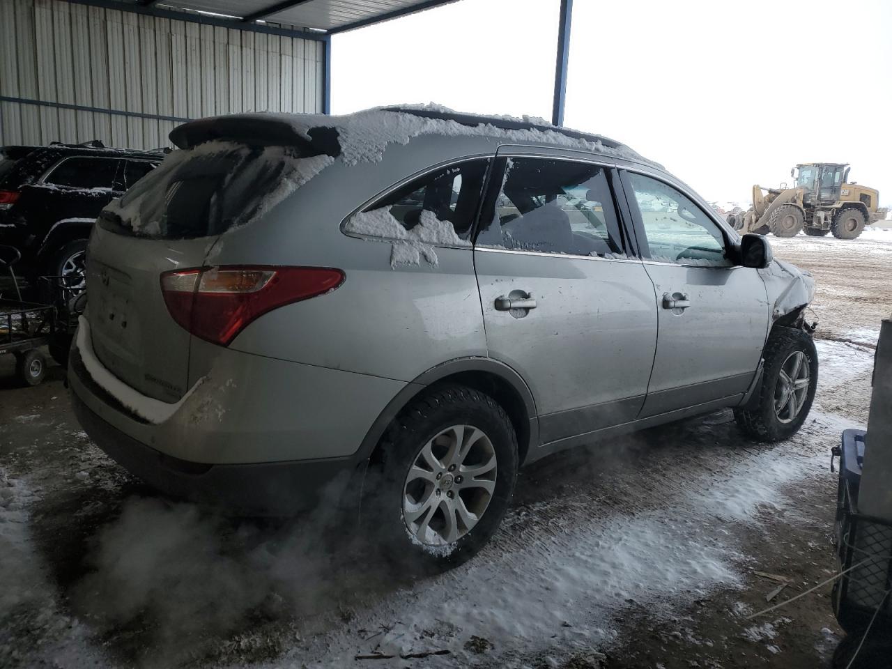 2010 Hyundai Veracruz VIN KM8NUDCC7AU119404 Copart auction photo, front end / side damage thumbnail 3
