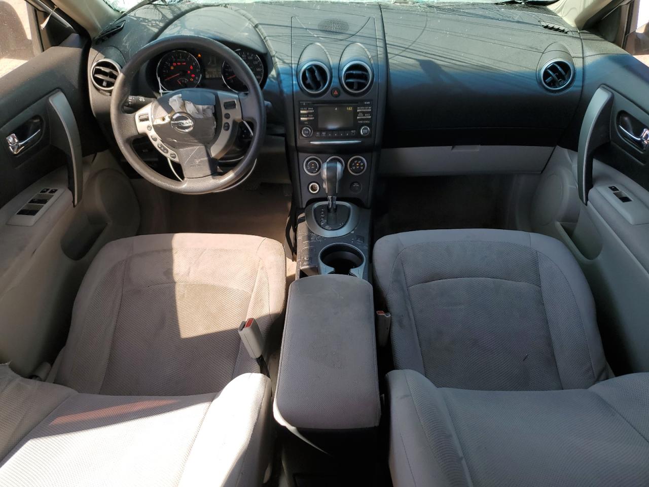 2015 Nissan Rogue VIN JN8AS5MT7FW672003 Copart auction photo, front end / side damage thumbnail 8