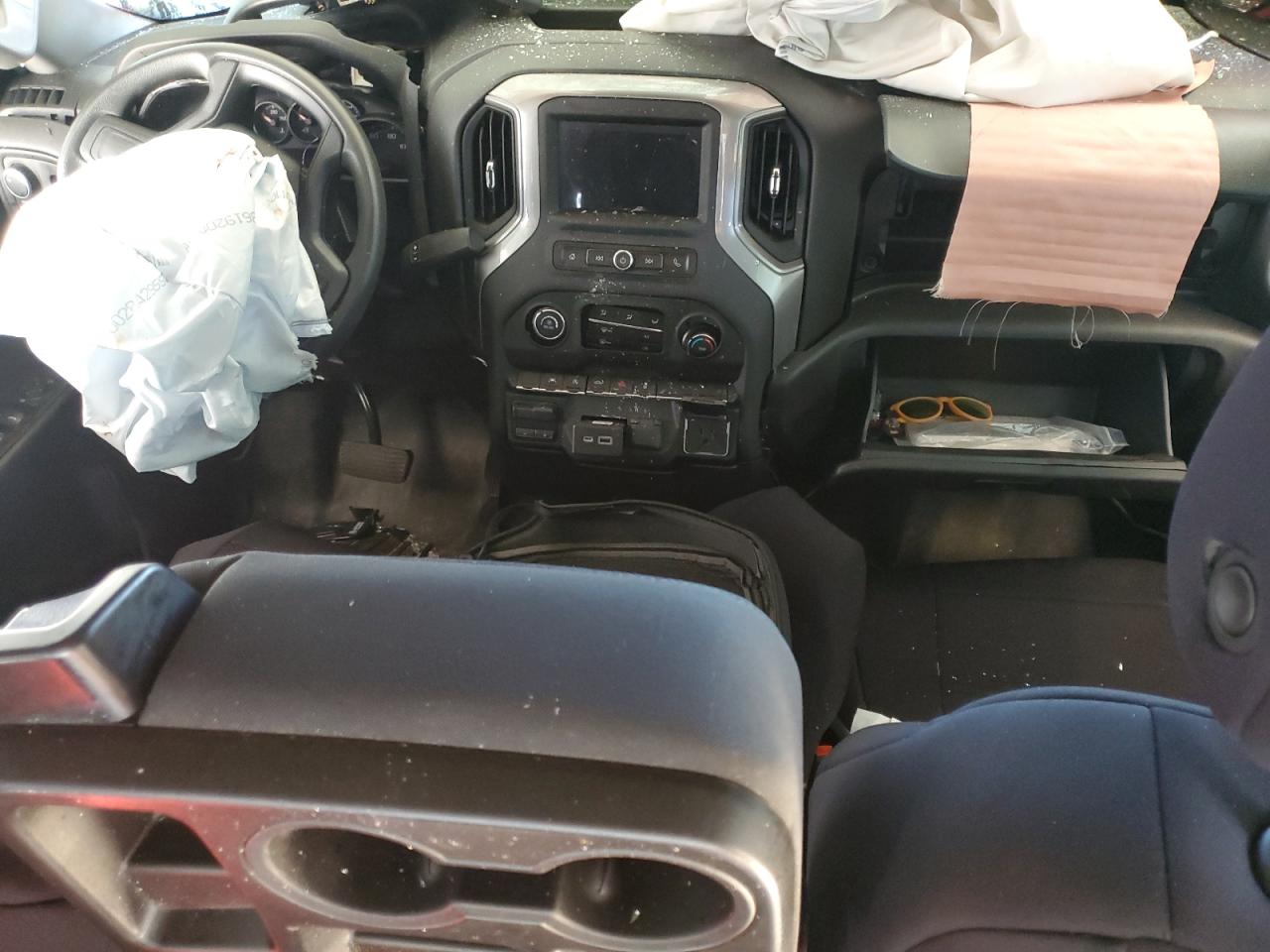 2023 Chevrolet Silverado VIN 1GCPDBEK3PZ104027 Copart auction photo, all over damage thumbnail 8