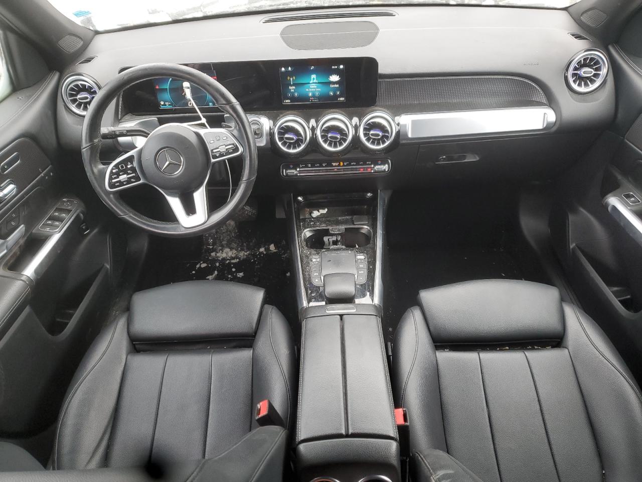2021 Mercedes-Benz GLB VIN W1N4M4GB7MW150882 Copart auction photo, all over damage thumbnail 8