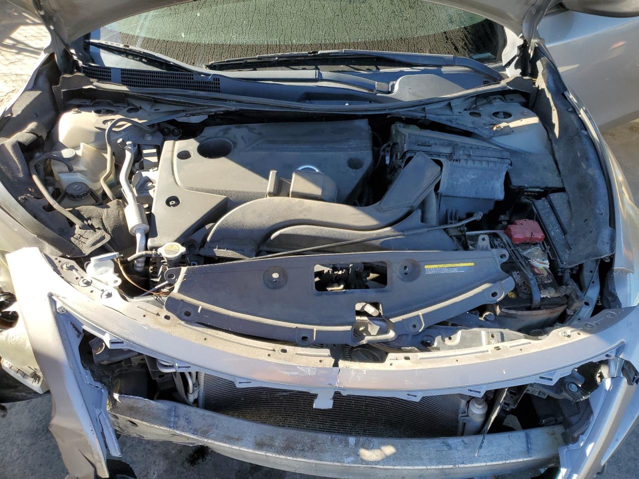 2014 Nissan Altima VIN 1N4AL3AP7EN224214 Copart auction photo, front end damage thumbnail 13