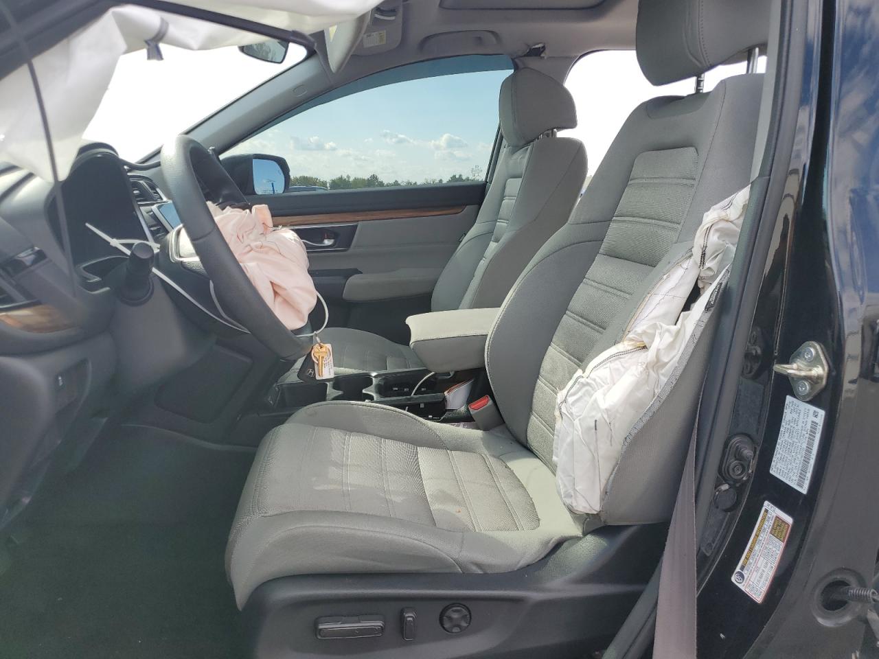 2020 Honda CR-V VIN 2HKRW2H52LH607722 Copart auction photo, all over damage thumbnail 7