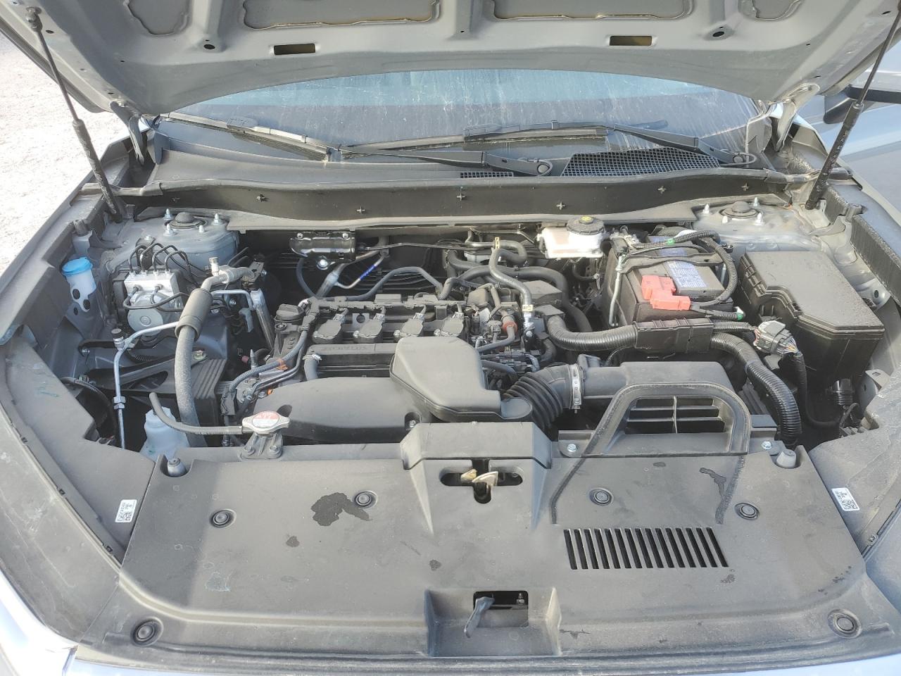 2024 Honda CR-V VIN 2HKRS3H75RH333508 Copart auction photo, rear end / minor dent/scratches damage thumbnail 14