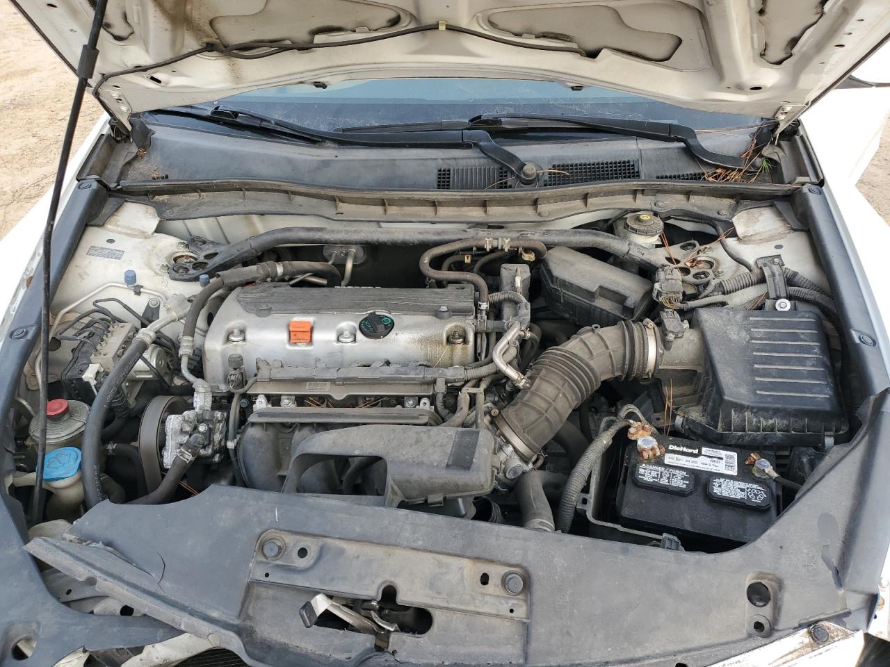 2010 Honda Accord VIN 1HGCS1B38AA019784 Copart auction photo, front end / rear end damage thumbnail 11