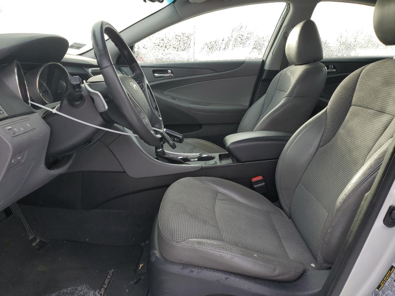 2013 Hyundai Sonata VIN 5NPEC4AC9DH646885 Copart auction photo, hail / side damage thumbnail 7