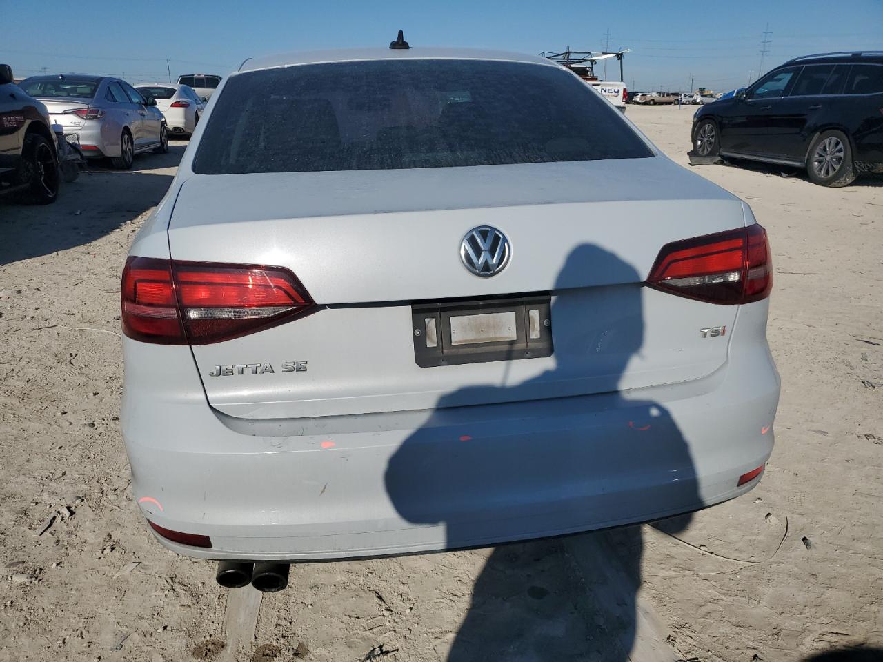 2017 Volkswagen Jetta VIN 3VWDB7AJ0HM229800 Copart auction photo, front end damage thumbnail 6