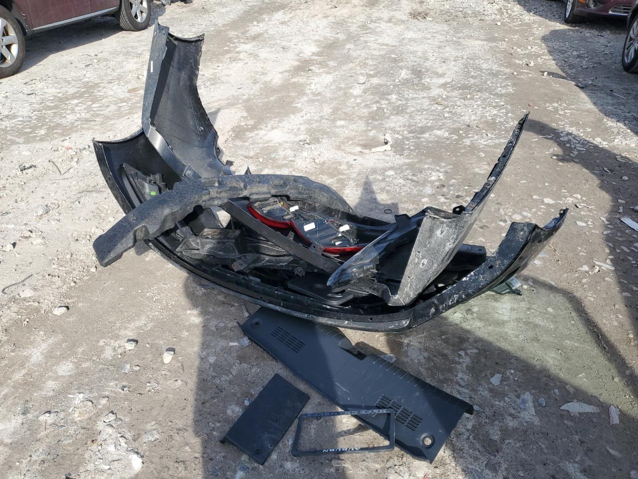 2015 Hyundai Sonata VIN 5NPE34AF6FH252841 Copart auction photo, rear end / front end damage thumbnail 12