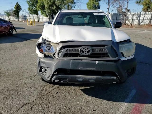 2015 Toyota Tacoma VIN 5TFTX4CN8FX059787 Copart auction photo, front end damage thumbnail 11
