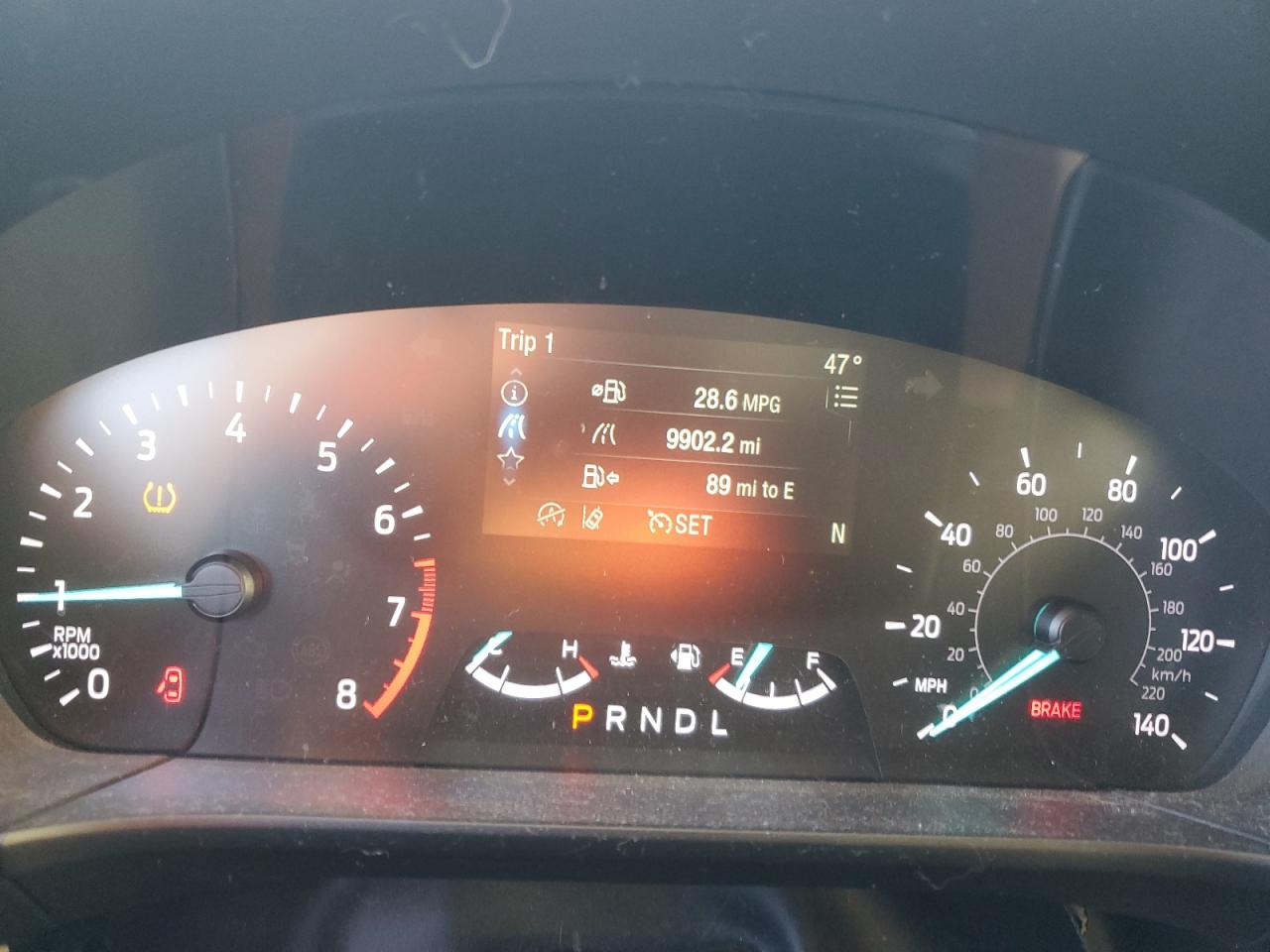2020 Ford Escape VIN 1FMCU0G68LUA48267 Copart auction photo, all over / undercarriage damage thumbnail 9