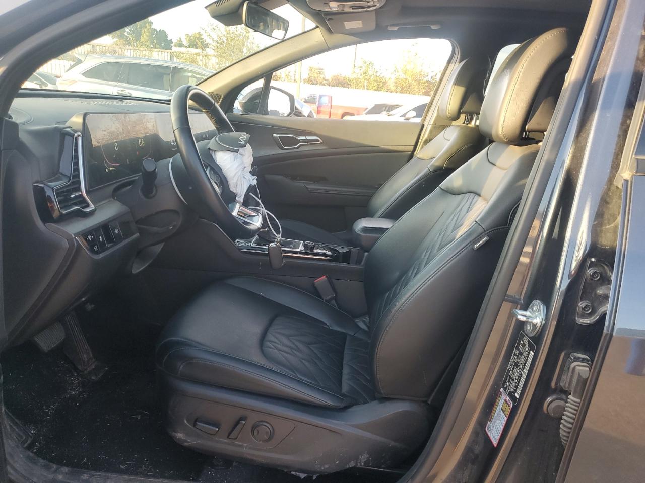 2023 KIA Sportage VIN 5XYK6CAF4PG128600 Copart auction photo, front end damage thumbnail 7