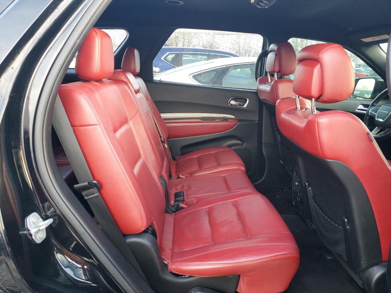 2017 Dodge Durango VIN 1C4SDJCT6HC748660 Copart auction photo, rear end / front end damage thumbnail 11