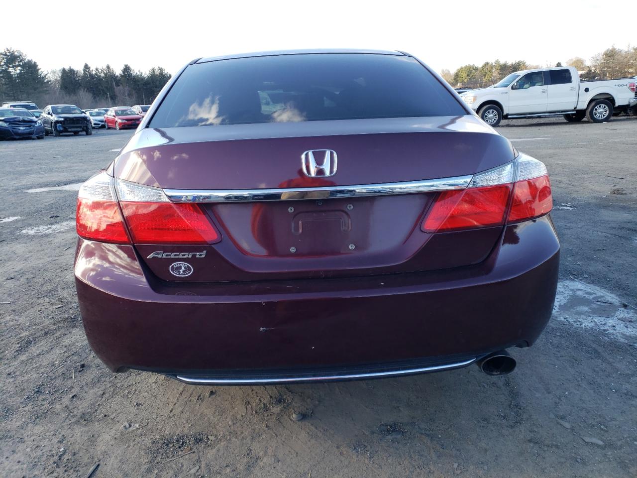 2014 Honda Accord VIN 1HGCR2F36EA026315 Copart auction photo, front end damage thumbnail 6
