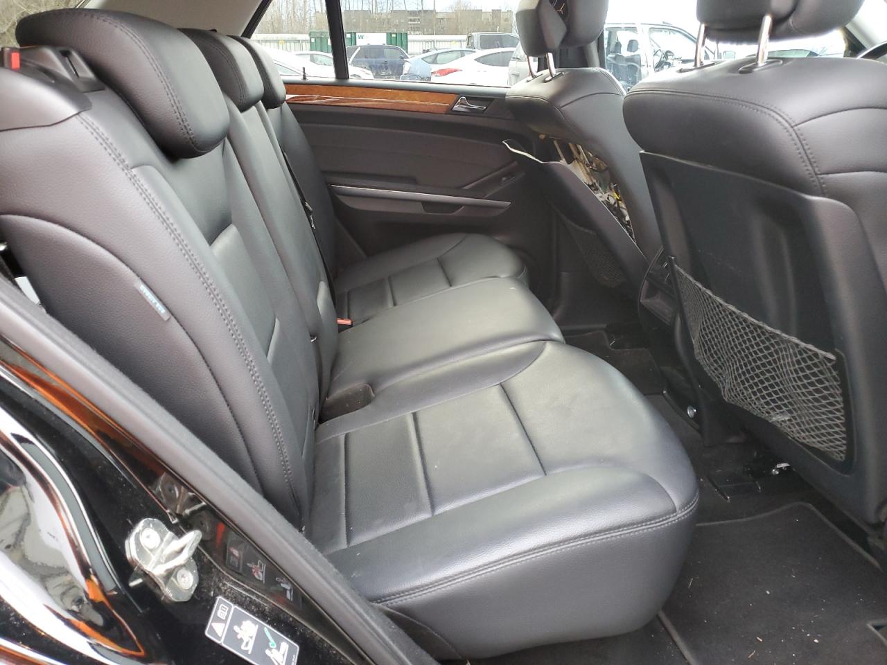 2009 Mercedes-Benz M-klasse VIN 4JGBB86EX9A514588 Copart auction photo, rear end damage thumbnail 11