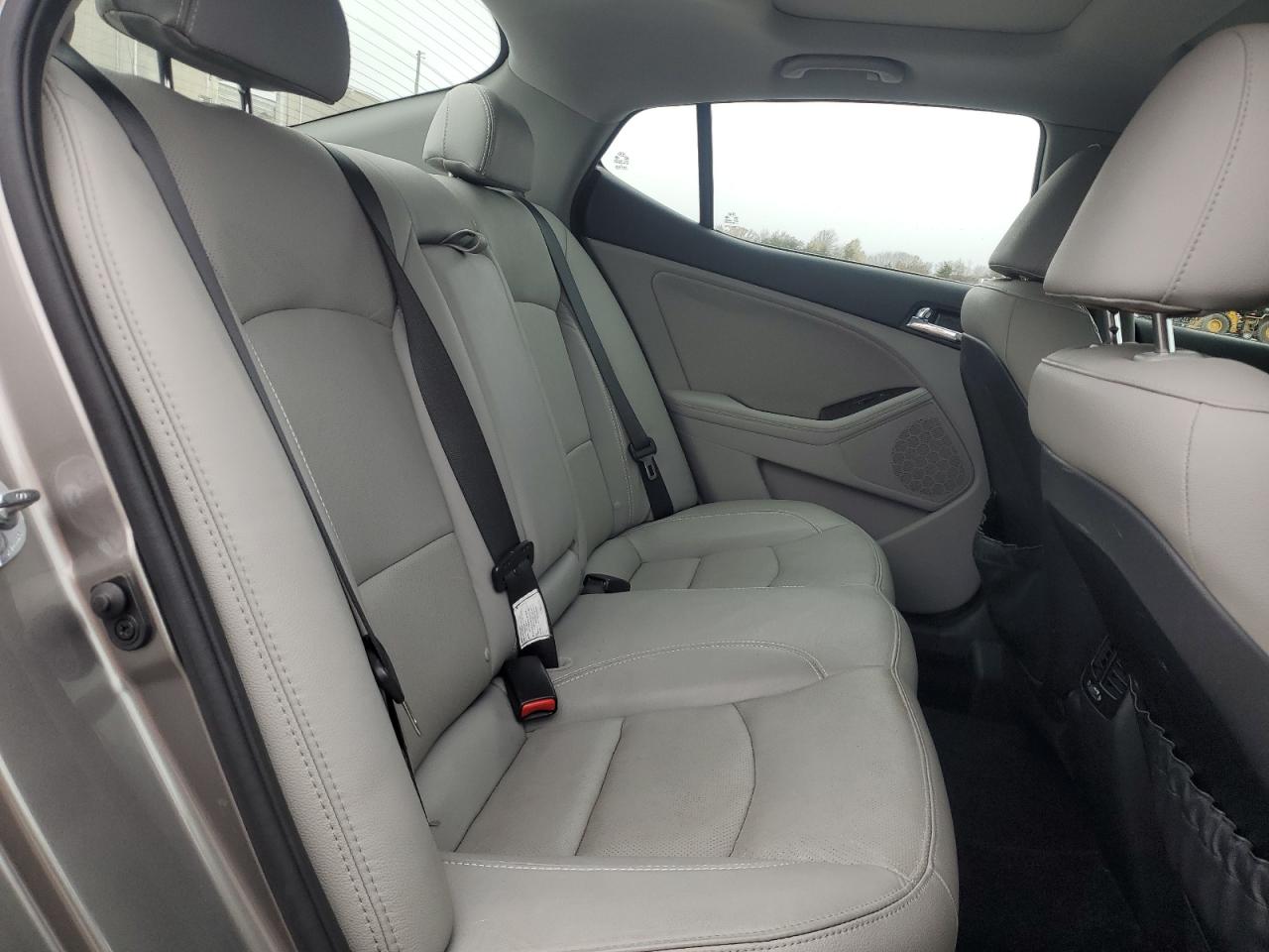 2013 KIA Optima VIN 5XXGN4A70DG219791 Copart auction photo, rear end / minor dent/scratches damage thumbnail 10