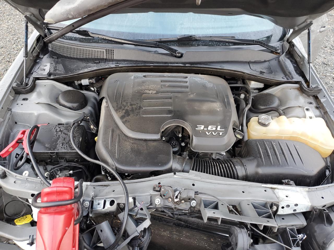 2019 Chrysler 300 VIN 2C3CCAGG4KH682543 Copart auction photo, front end / side damage thumbnail 13