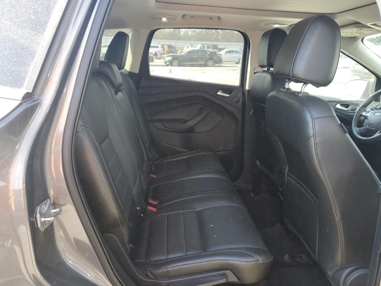 2014 Ford Escape VIN 1FMCU0J99EUD70244 Copart auction photo, front end damage thumbnail 11