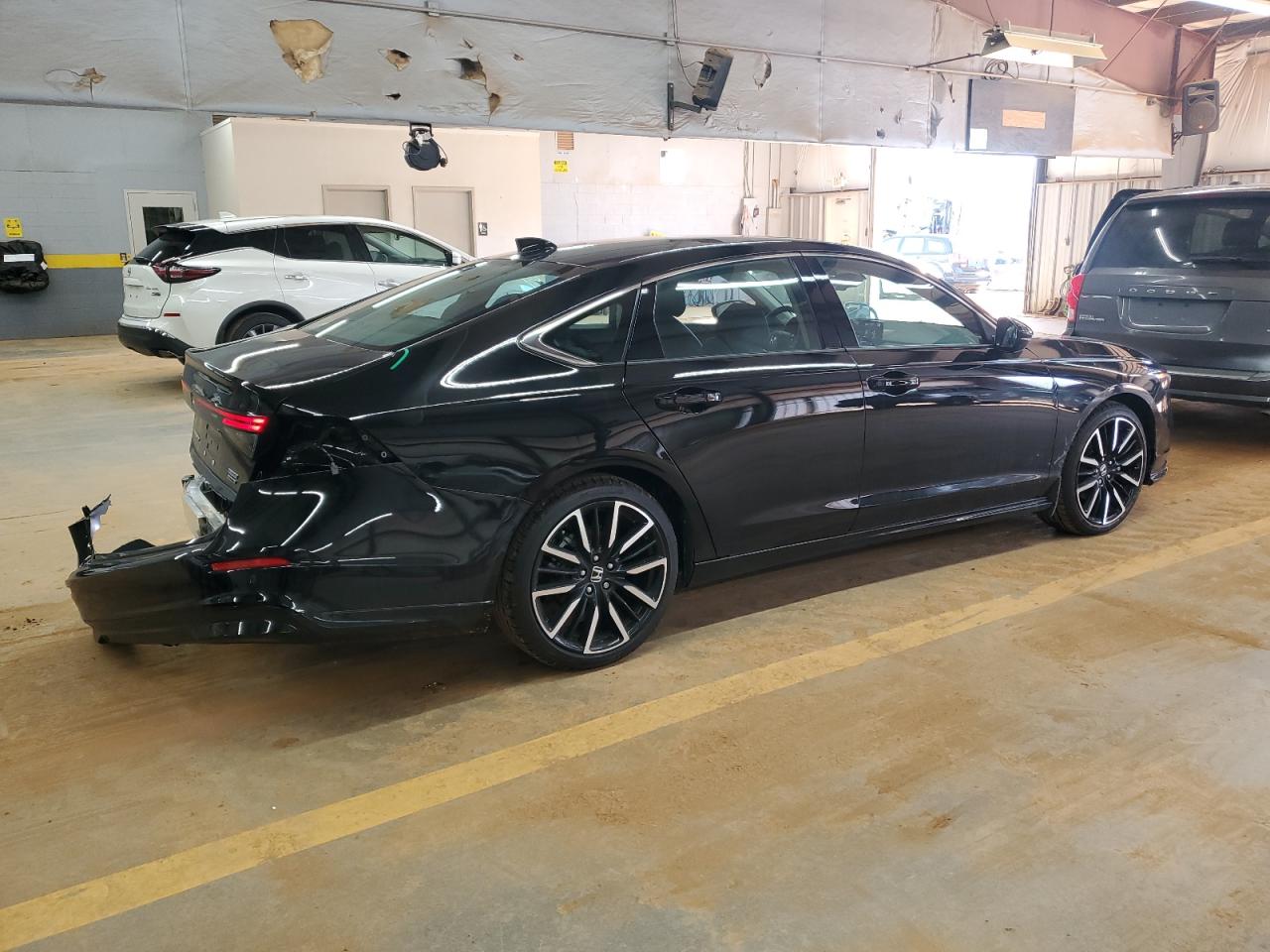 2024 Honda Accord VIN 1HGCY2F87RA094112 Copart auction photo, rear end damage thumbnail 3