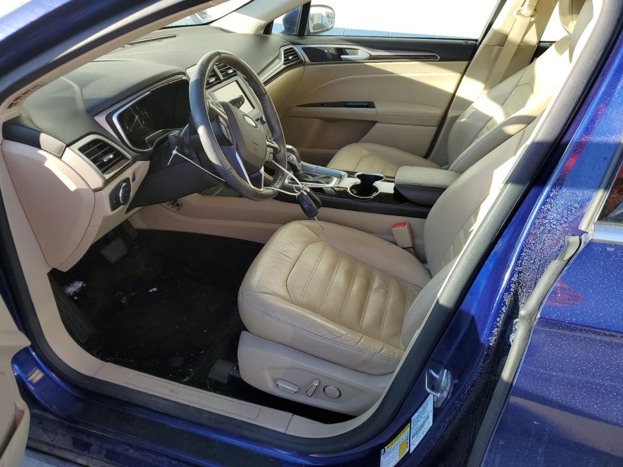 2015 Ford Fusion VIN 3FA6P0LU8FR289244 Copart auction photo, side / rear end damage thumbnail 7