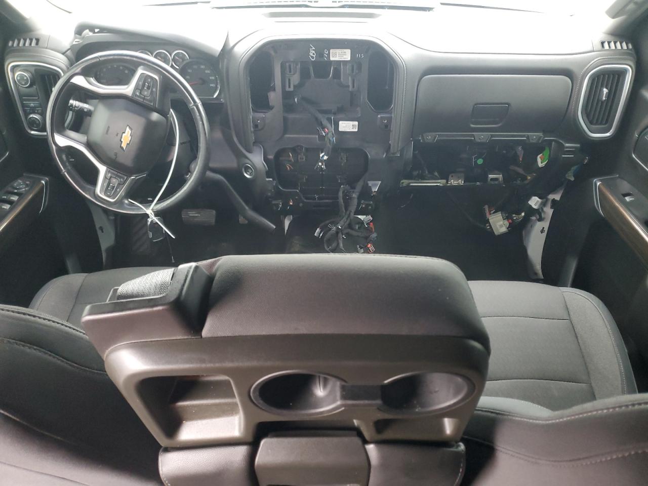 2019 Chevrolet Silverado VIN 3GCPWCED4KG158589 Copart auction photo, vandalism / hail damage thumbnail 8