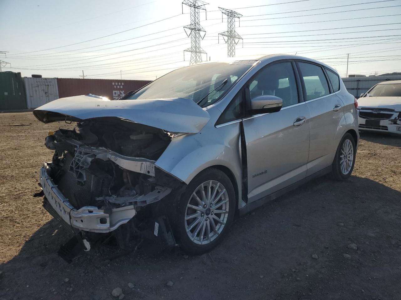 2013 Ford C-MAX VIN 1FADP5BU6DL550632 - Copart auction photo