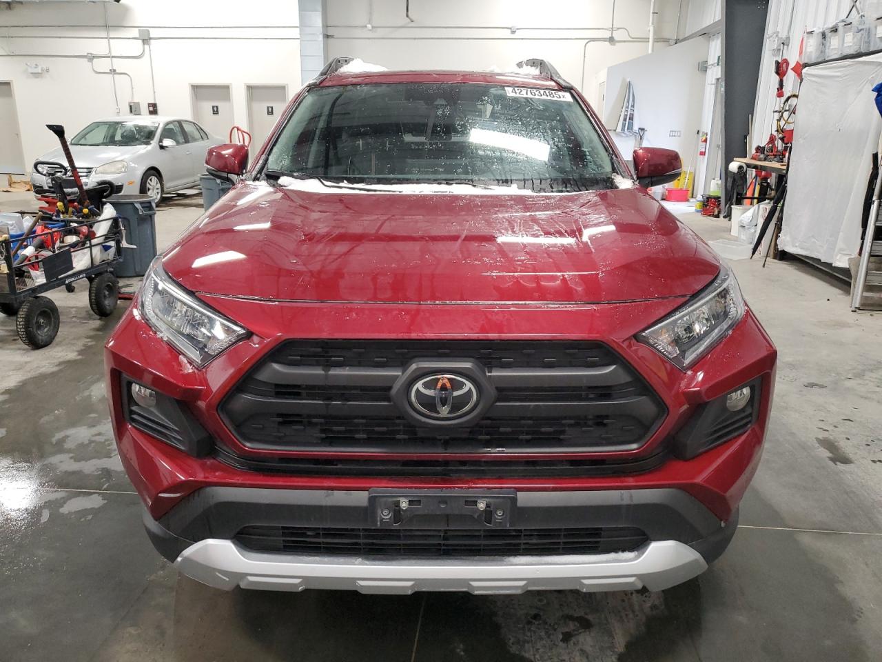 2021 Toyota RAV 4 VIN 2T3J1RFV9MW231733 Copart auction photo, rear end / minor dent/scratches damage thumbnail 5