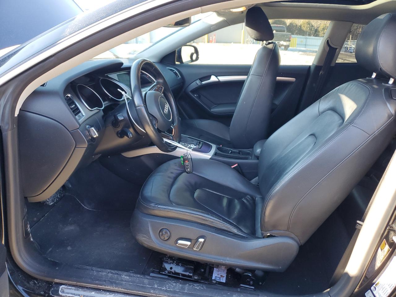 2014 Audi A5 VIN WAUCFAFR5EA039561 Copart auction photo, front end damage thumbnail 7