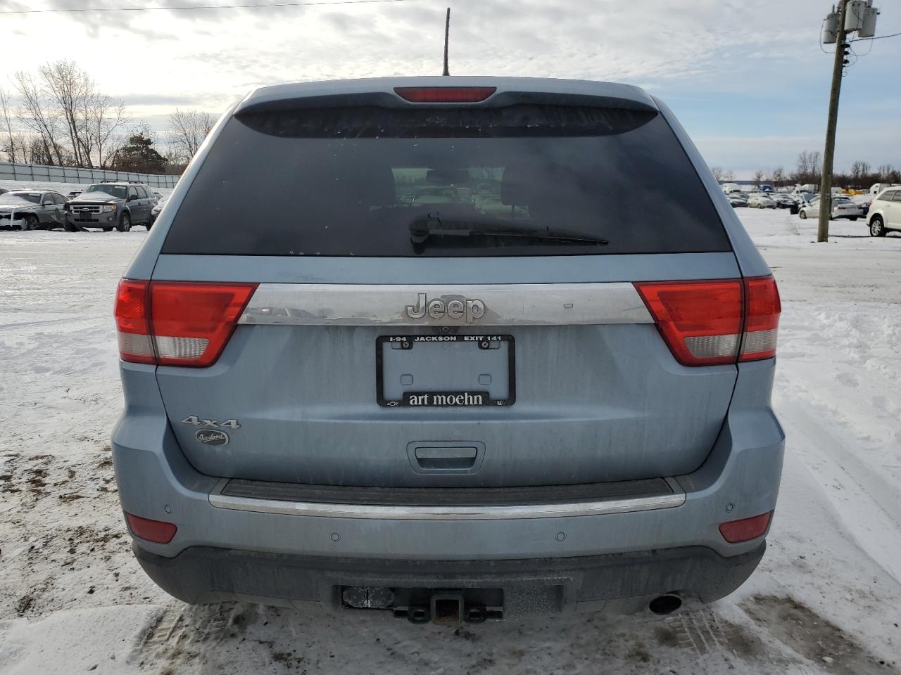 2012 Jeep Grand Cherokee VIN 1C4RJFCG4CC239652 Copart auction photo, front end damage thumbnail 6