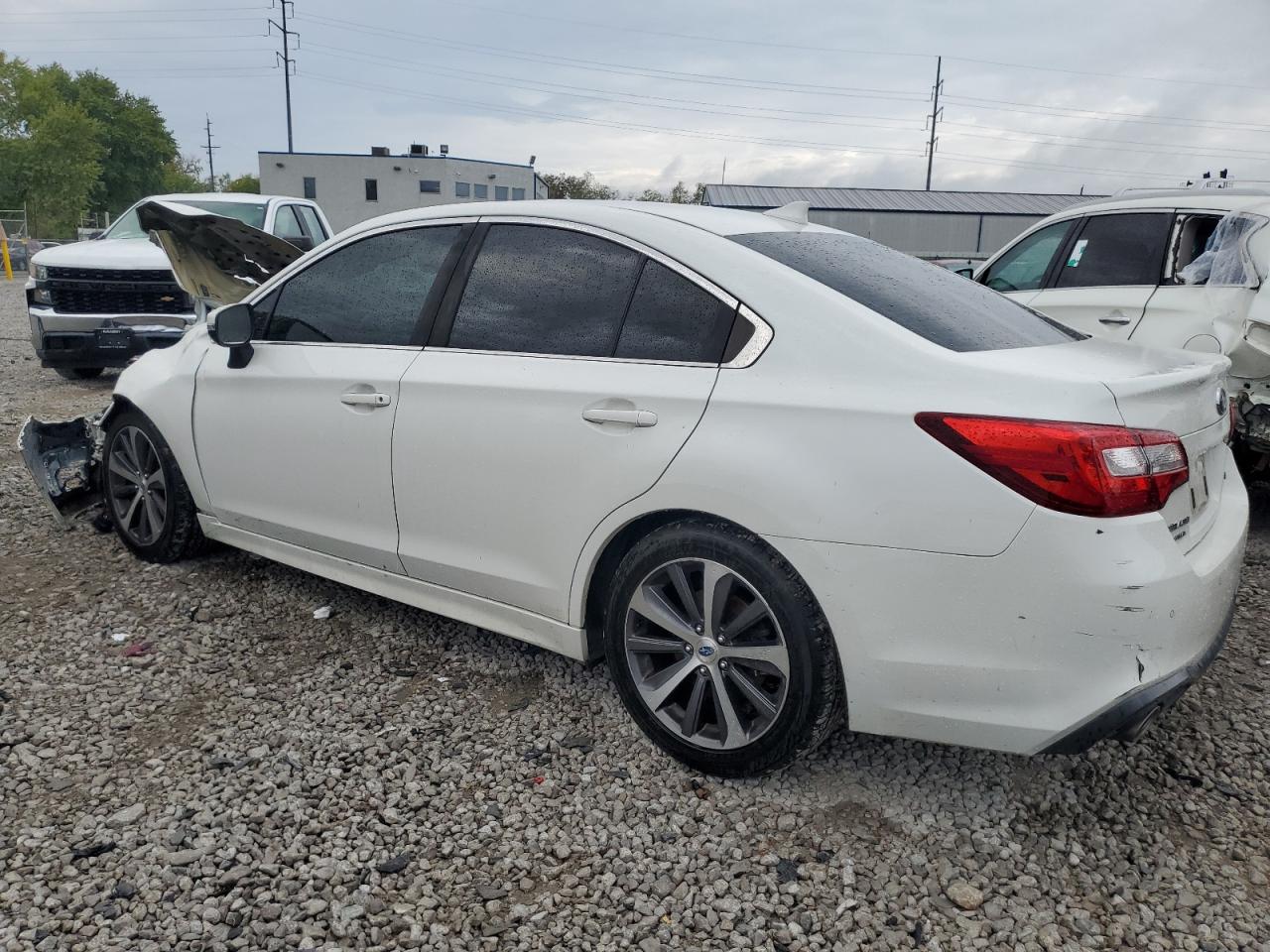 2019 Subaru Legacy VIN 4S3BNAN61K3016335 Copart auction photo, front end damage thumbnail 2