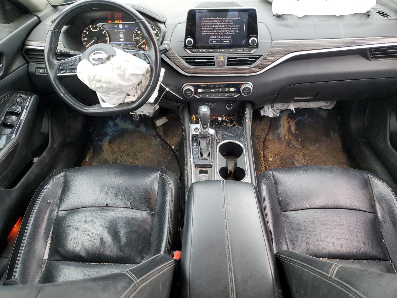 2020 Nissan Altima VIN 1N4BL4EV2LC128289 Copart auction photo, front end damage thumbnail 8