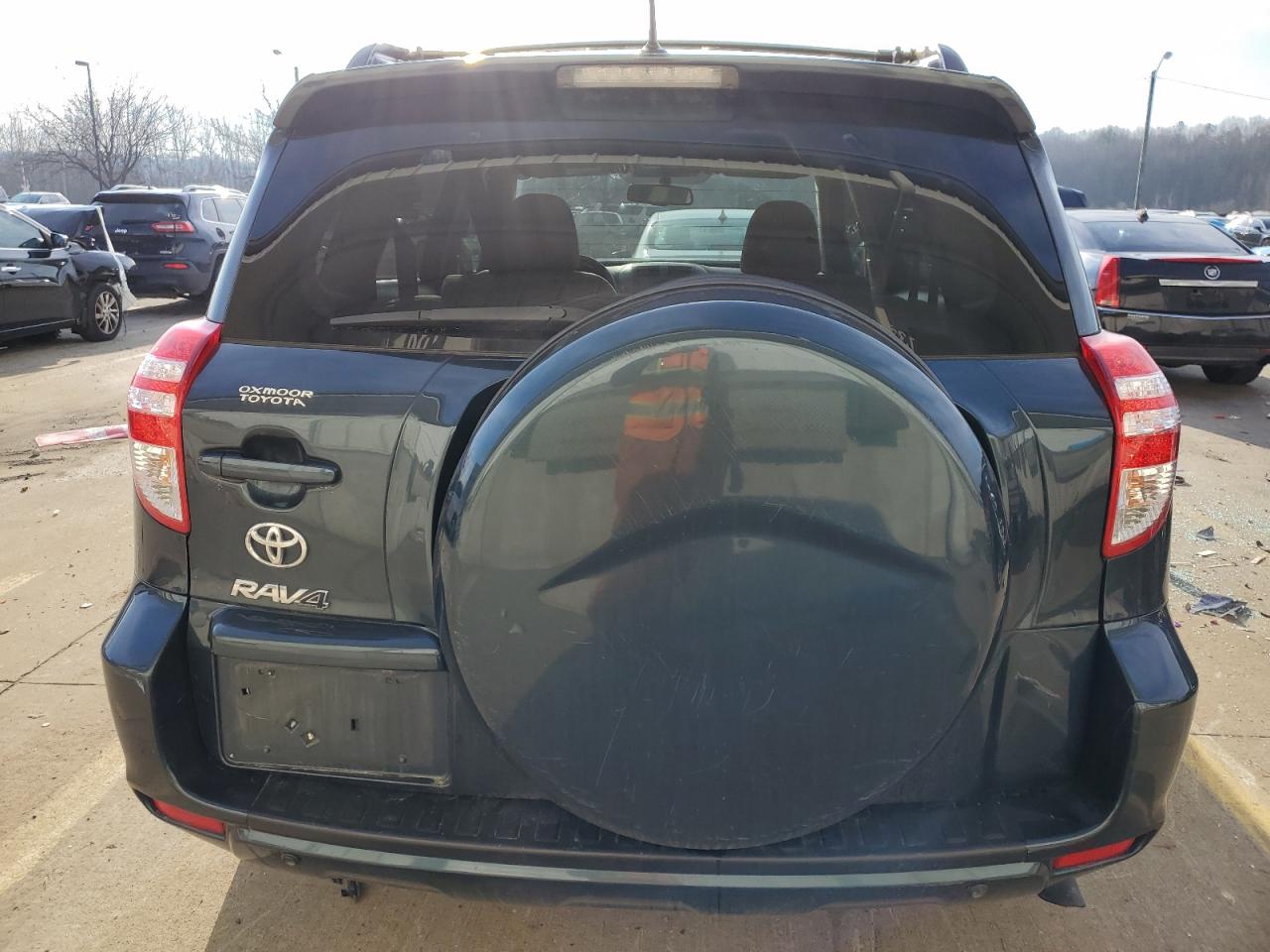 2011 Toyota RAV 4 VIN 2T3KF4DV4BW078543 Copart auction photo, front end damage thumbnail 6