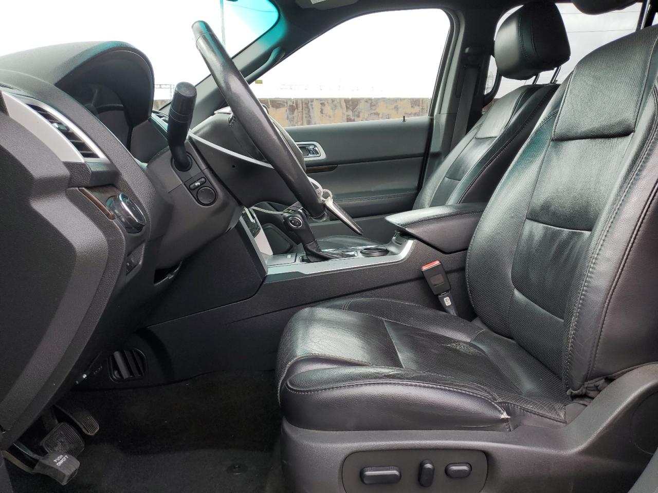 2013 Ford Explorer VIN 1FM5K7F89DGB40059 Copart auction photo, front end damage thumbnail 7