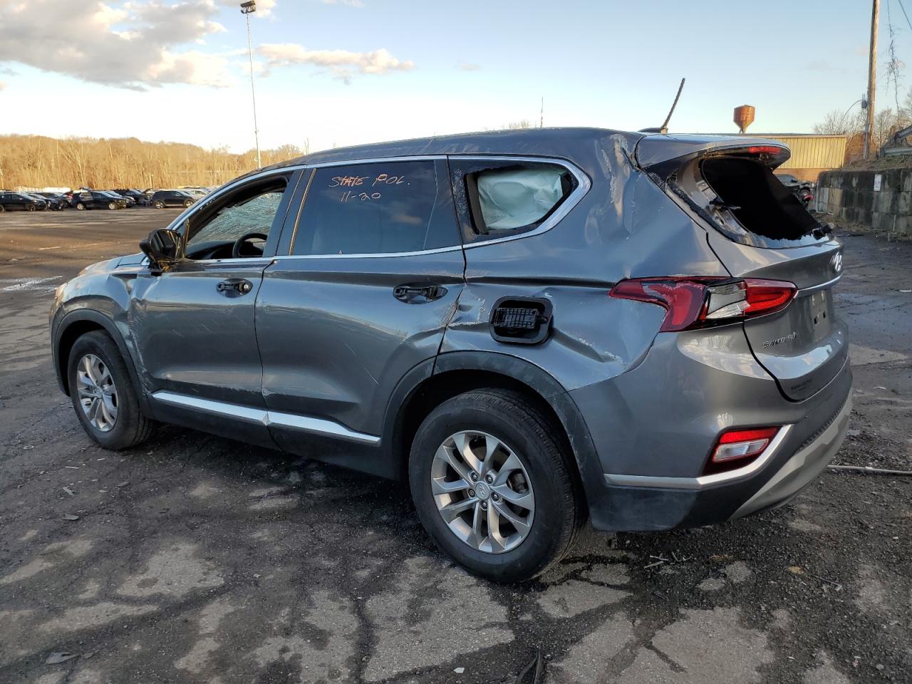 2020 Hyundai Santa Fe VIN 5NMS2CAD9LH149338 Copart auction photo, all over damage thumbnail 2