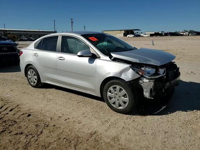 2022 KIA Rio VIN 3KPA24AD1NE435910 Copart auction photo, front end damage thumbnail 10