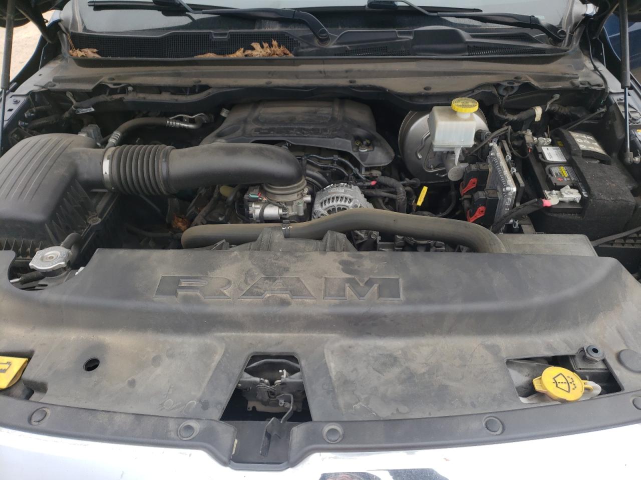 2022 RAM 1500 VIN 1C6SRFJT6NN235255 Copart auction photo, rear end / mechanical damage thumbnail 11