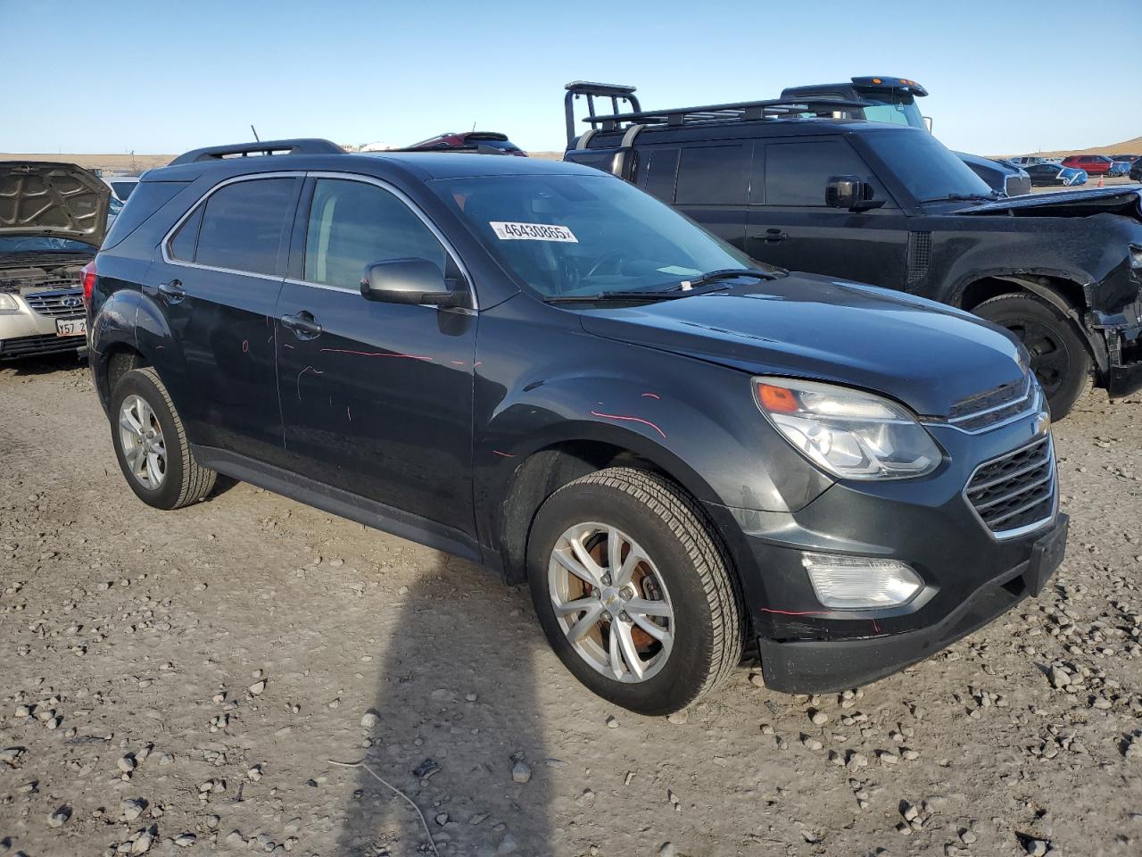 2017 Chevrolet Equinox VIN 2GNFLFEK7H6310316 Copart auction photo, front end damage thumbnail 4