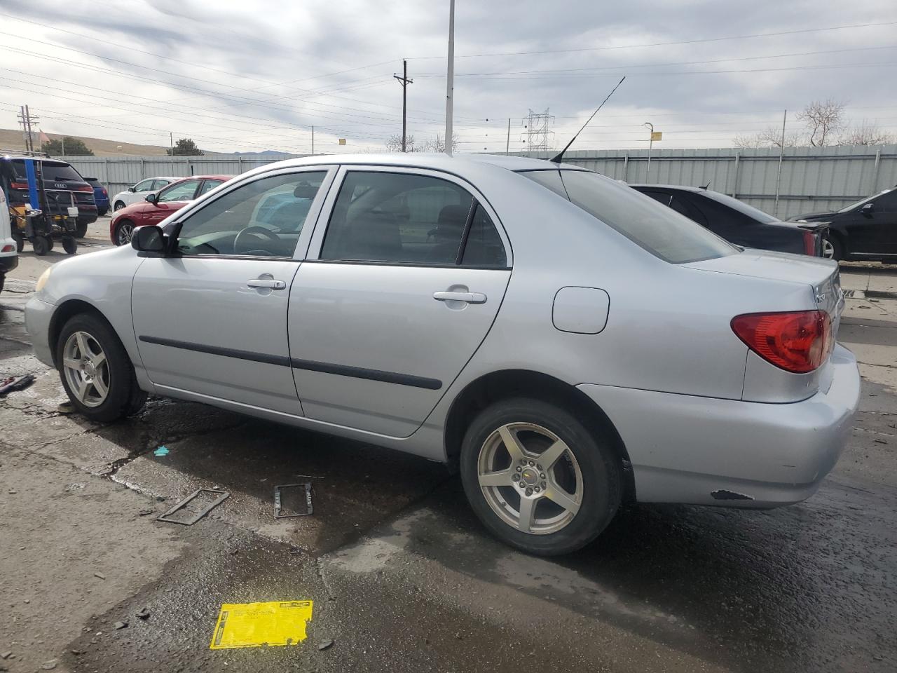 2008 Toyota Corolla VIN 1NXBR32E08Z981505 Copart auction photo, rear end damage thumbnail 2