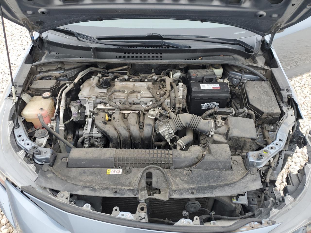 2020 Toyota Corolla VIN JTDEPRAE3LJ012058 Copart auction photo, front end damage thumbnail 11