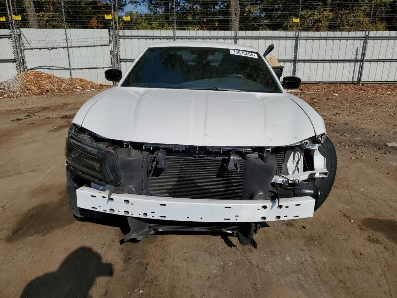2021 Dodge Charger VIN 2C3CDXBG3MH562176 Copart auction photo, front end / side damage thumbnail 5