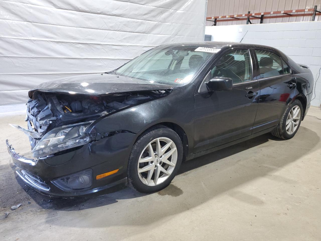 2012 Ford Fusion VIN 3FAHP0JA6CR288879