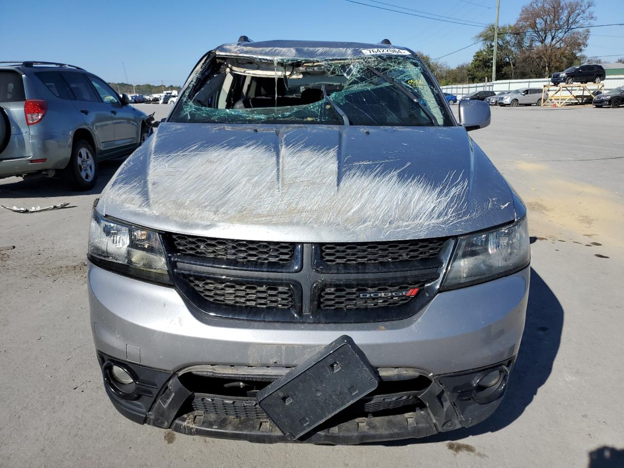 2018 Dodge Journey VIN 3C4PDDGG9JT387343 Copart auction photo, all over damage thumbnail 5