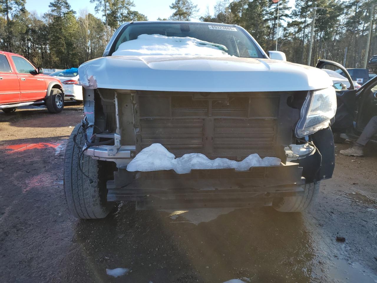 2018 Chevrolet Colorado VIN 1GCGSCEN0J1217008 Copart auction photo, all over damage thumbnail 5